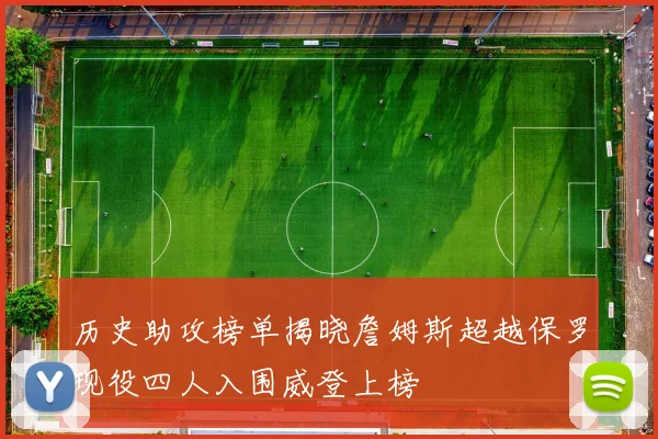 历史助攻榜单揭晓詹姆斯超越保罗现役四人入围威登上榜