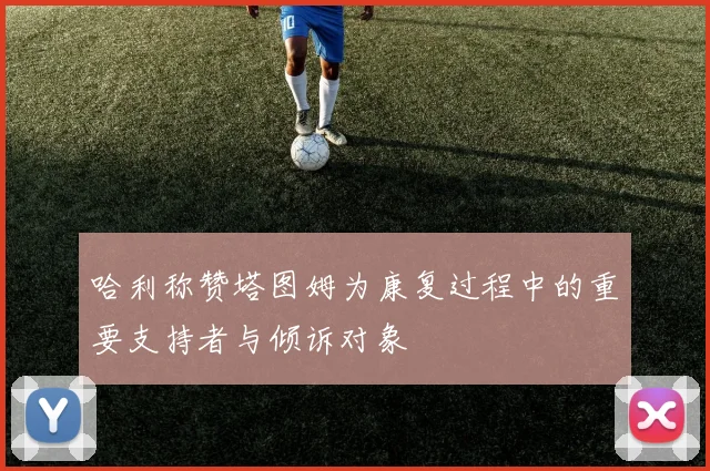 哈利称赞塔图姆为康复过程中的重要支持者与倾诉对象