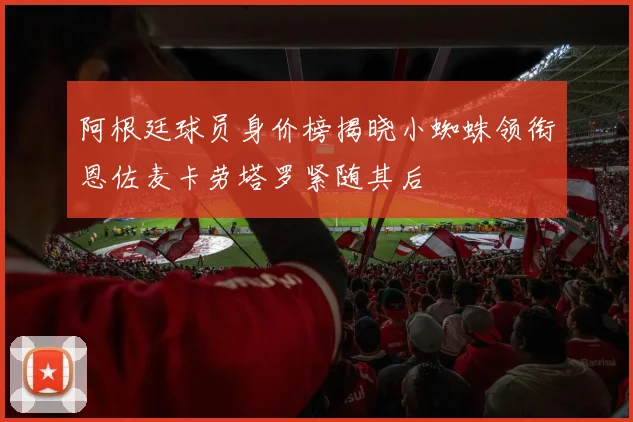 阿根廷球员身价榜揭晓小蜘蛛领衔恩佐麦卡劳塔罗紧随其后